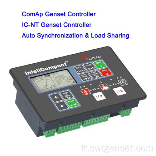 Système de contrôleur de groupe électrogène ComAp